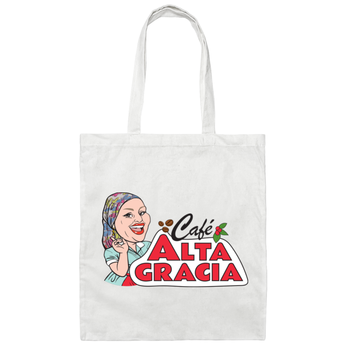 Café Altagracia Canvas Tote Bag