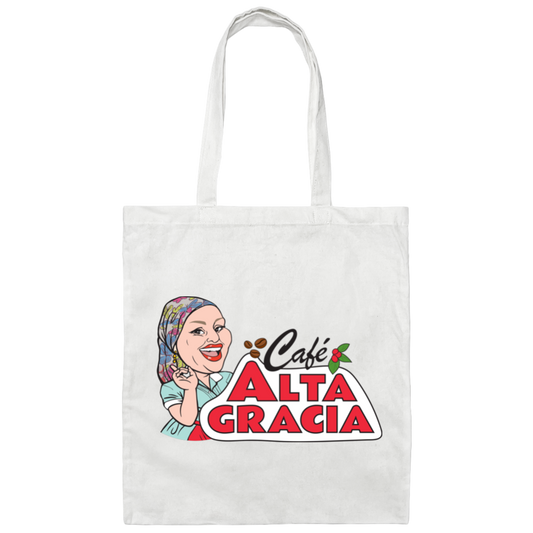 Café Altagracia Canvas Tote Bag