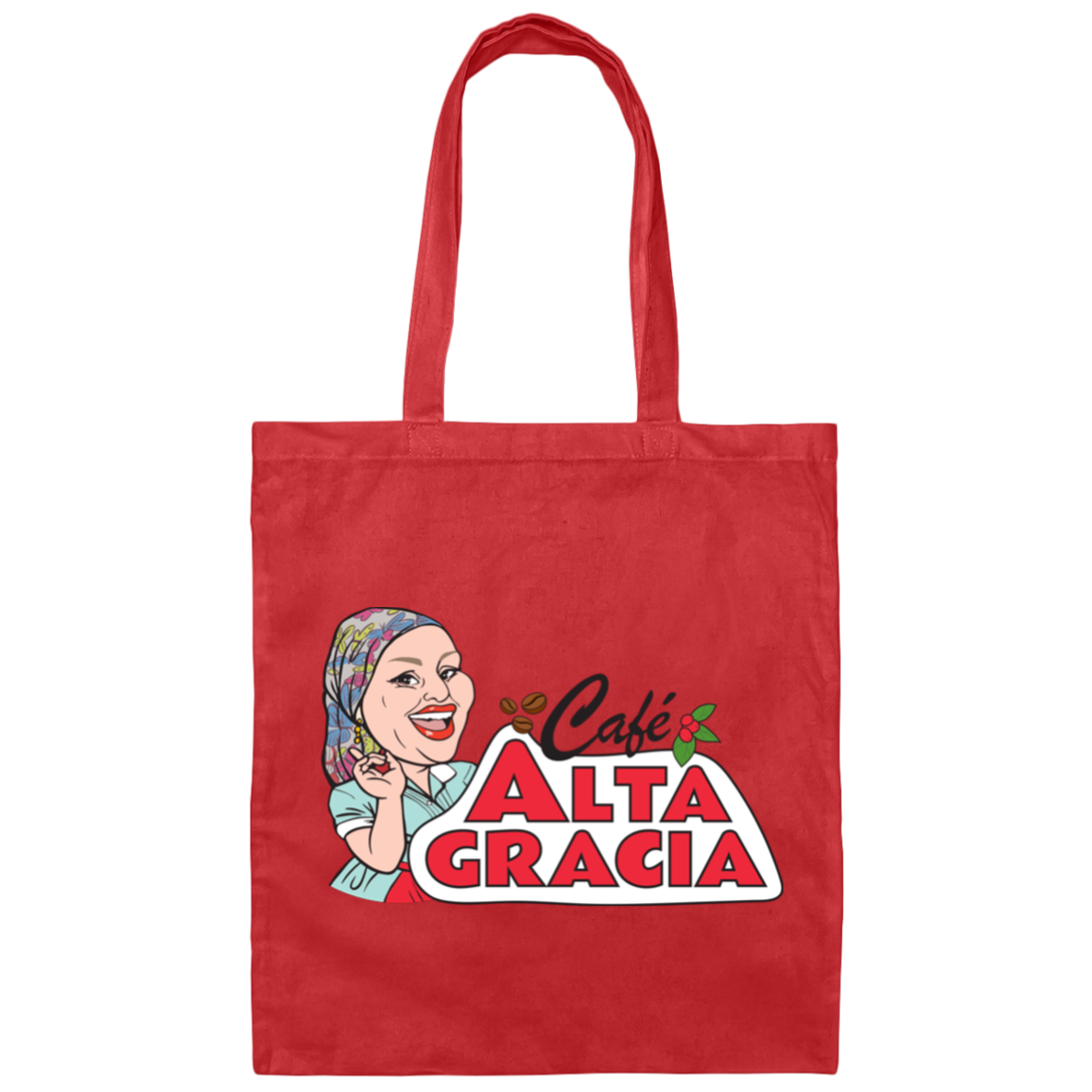 Café Altagracia Canvas Tote Bag