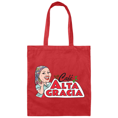 Café Altagracia Canvas Tote Bag